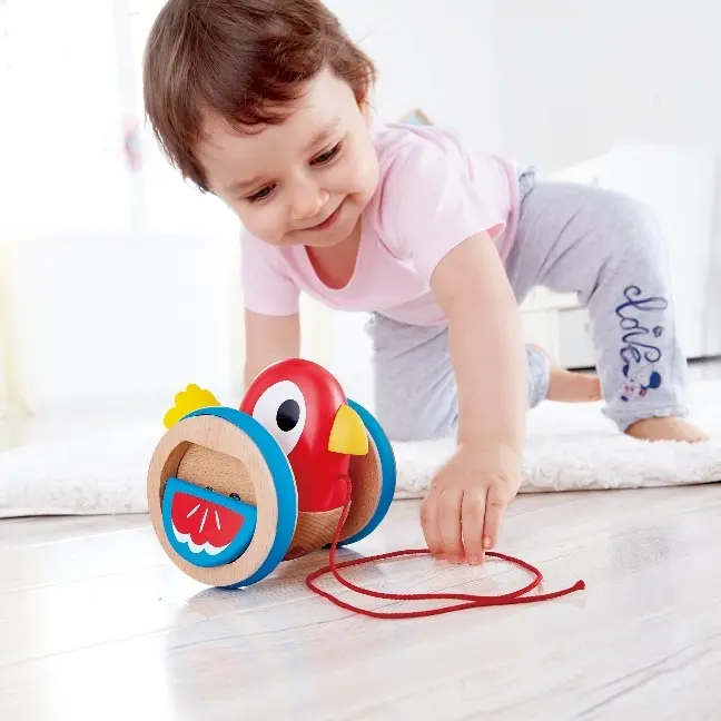 Bild: 6943478025080 | Hape - Nachziehvogel Viola | Toynamics Europe GmbH | E0360 | Deutsch