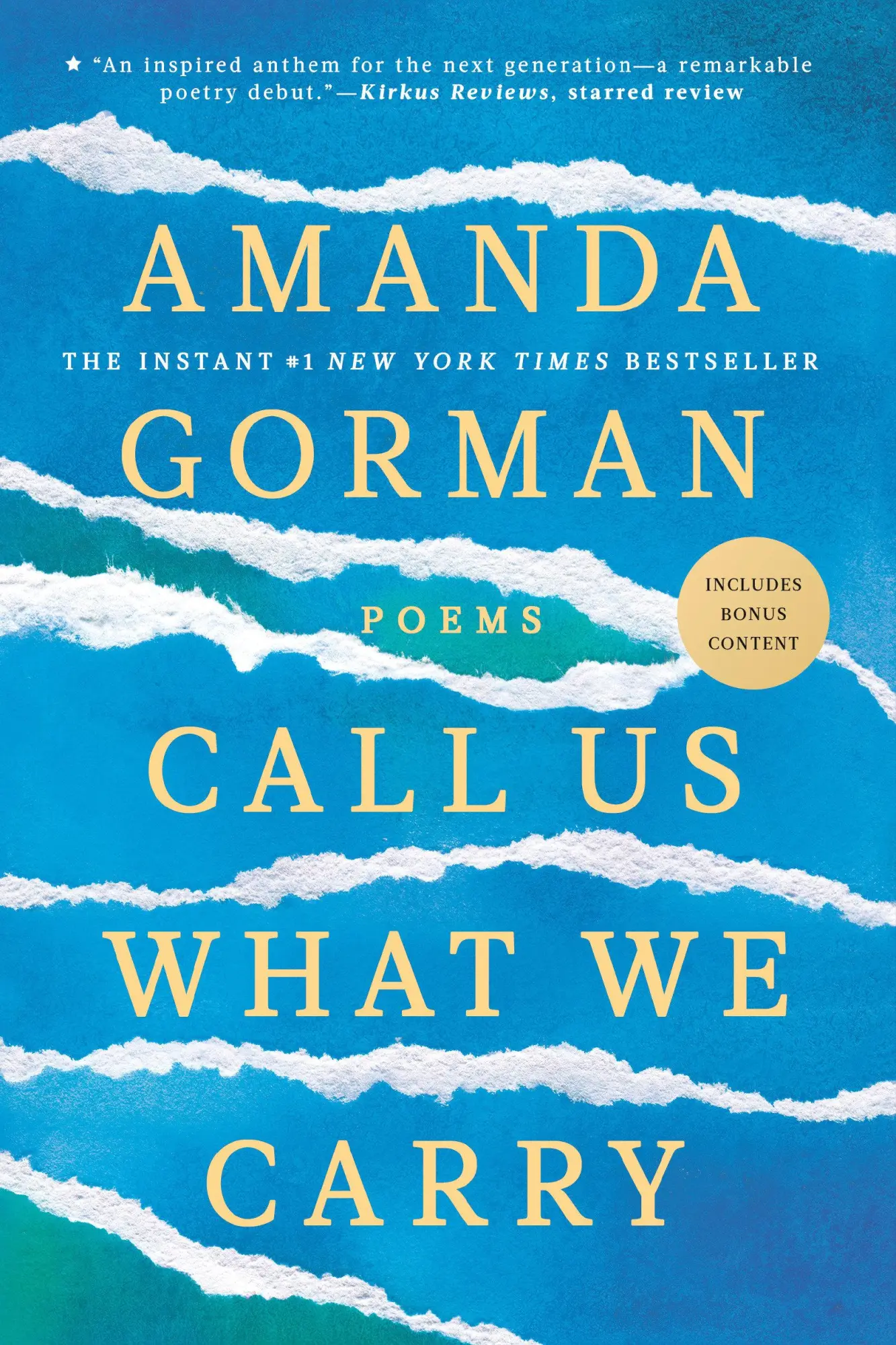 Cover: 9780593465080 | Call Us What We Carry | Poems | Amanda Gorman | Taschenbuch | Englisch