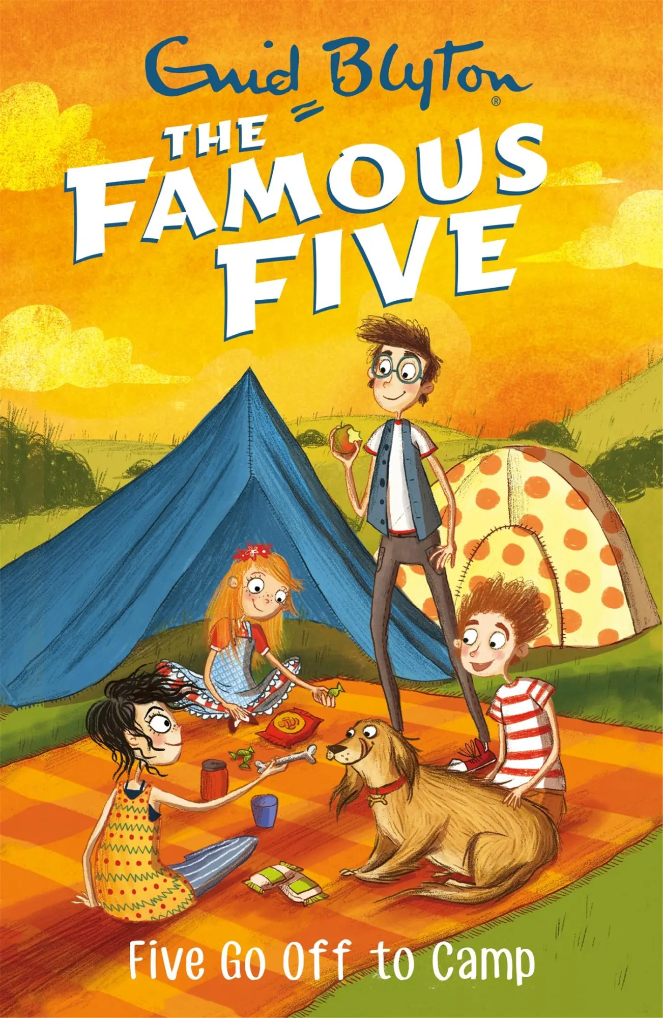Cover: 9781444935080 | Five Go Off to Camp | Famous Five 75, The Famous Five 7 | Enid Blyton