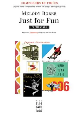 Cover: 9781569395080 | Just For Fun | Melody Bober | Taschenbuch | Composers in Focus | Buch