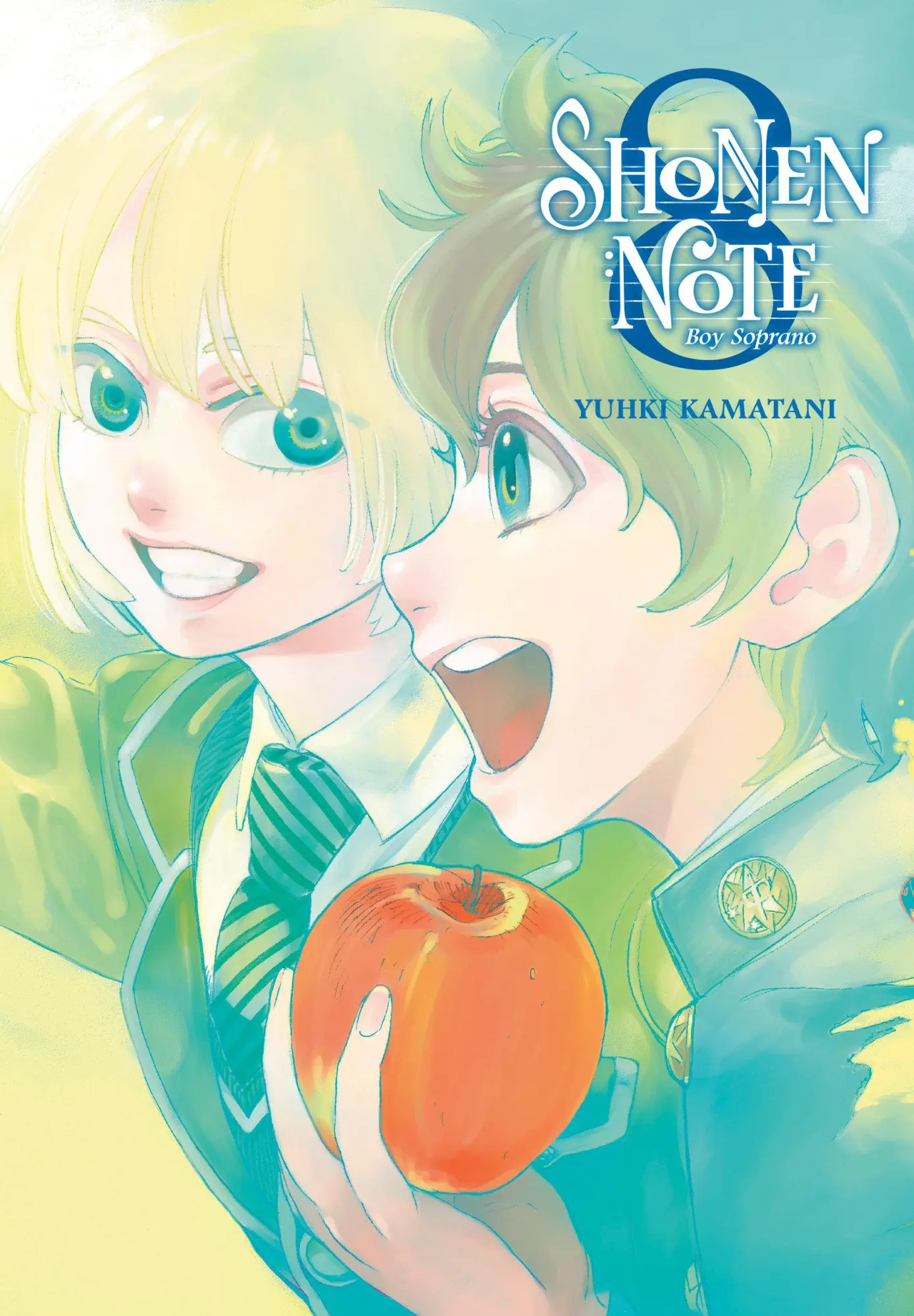 Kodansha Comics Shonen Note, Boy Soprano 8