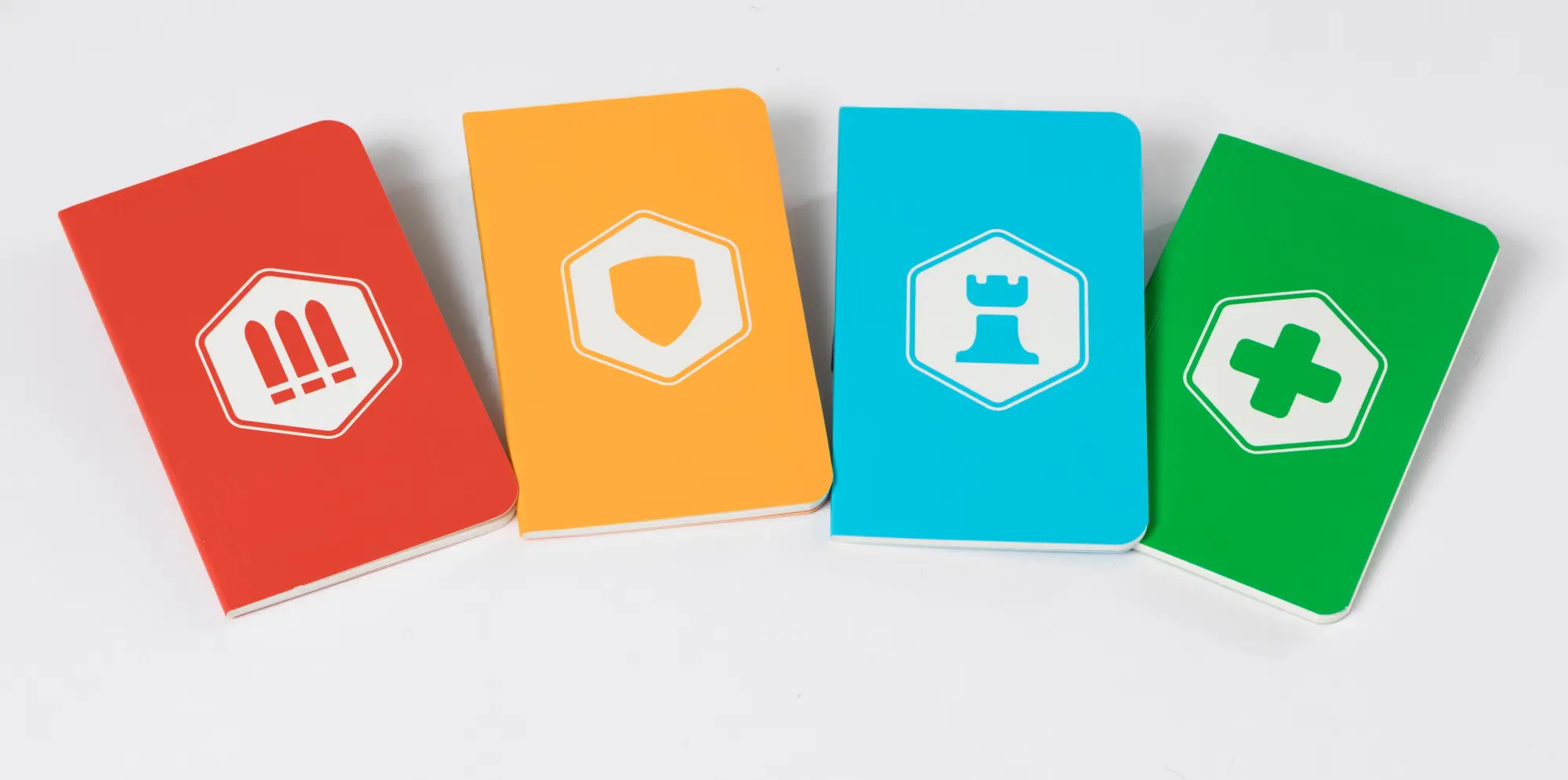 Cover: 9781683835080 | Overwatch Pocket Notebook Collection (Set of 4) | Insight Editions