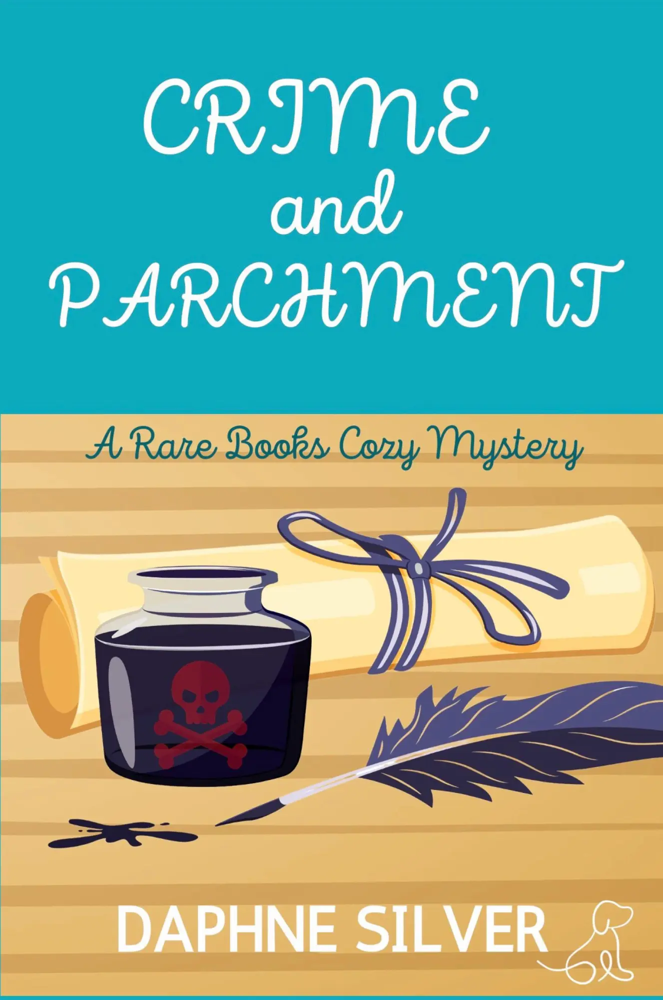 Cover: 9781685125080 | Crime and Parchment | A Rare Books Cozy Mystery | Daphne Silver | Buch