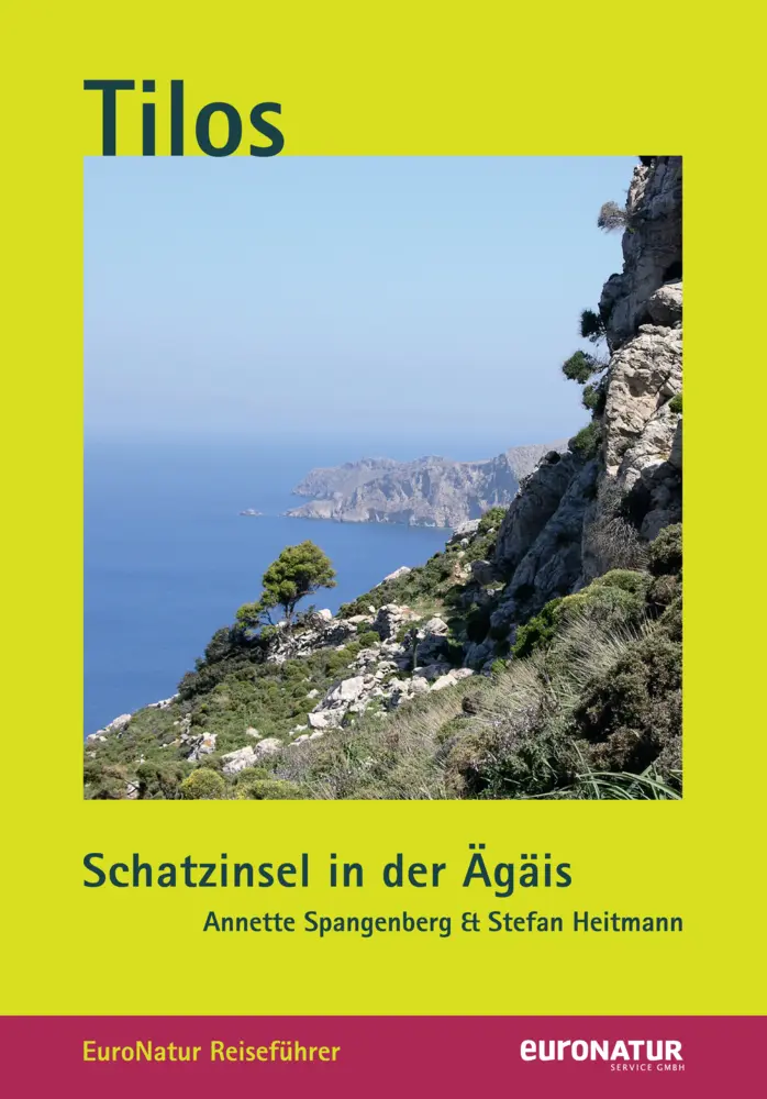 Cover: 9783000425080 | Tilos | Schatzinsel in der Ägäis | Annette Spangenberg (u. a.) | Buch