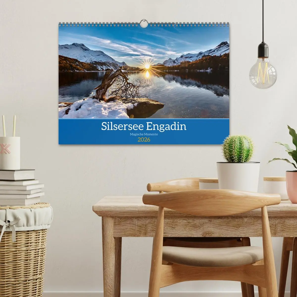 Bild: 9783457535080 | Silsersee Engadin (Wandkalender 2026 DIN A3 quer), CALVENDO...