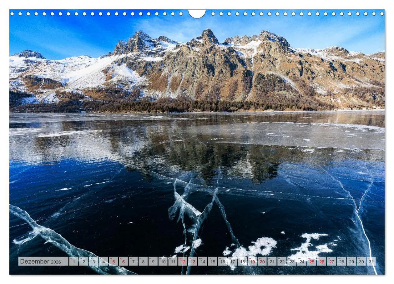 Bild: 9783457535080 | Silsersee Engadin (Wandkalender 2026 DIN A3 quer), CALVENDO...