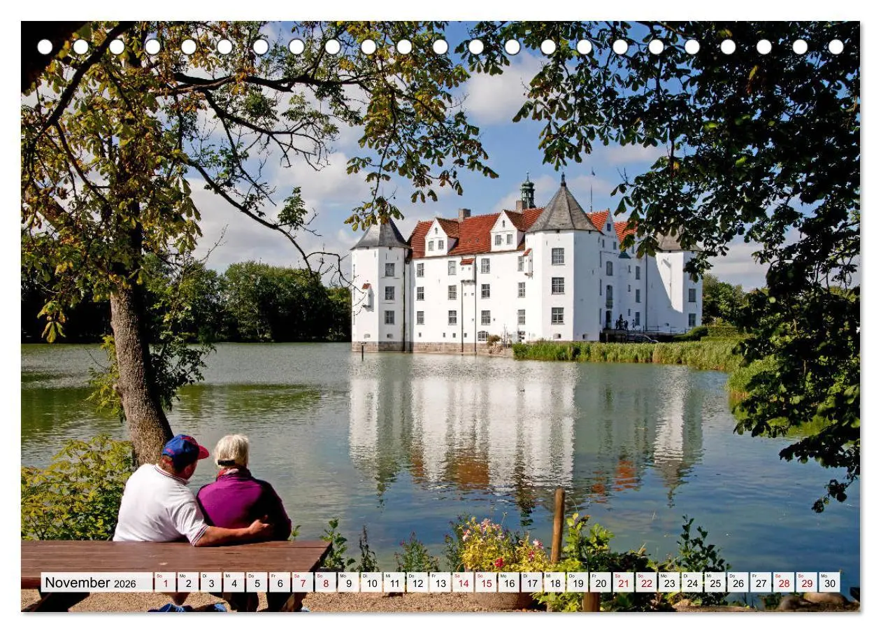 Bild: 9783457775080 | Schleswig-Flensburg (Tischkalender 2026 DIN A5 quer), CALVENDO...