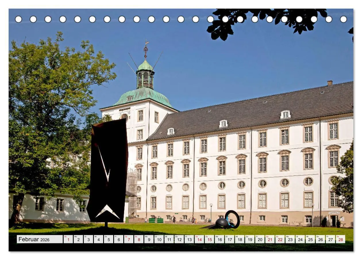 Bild: 9783457775080 | Schleswig-Flensburg (Tischkalender 2026 DIN A5 quer), CALVENDO...