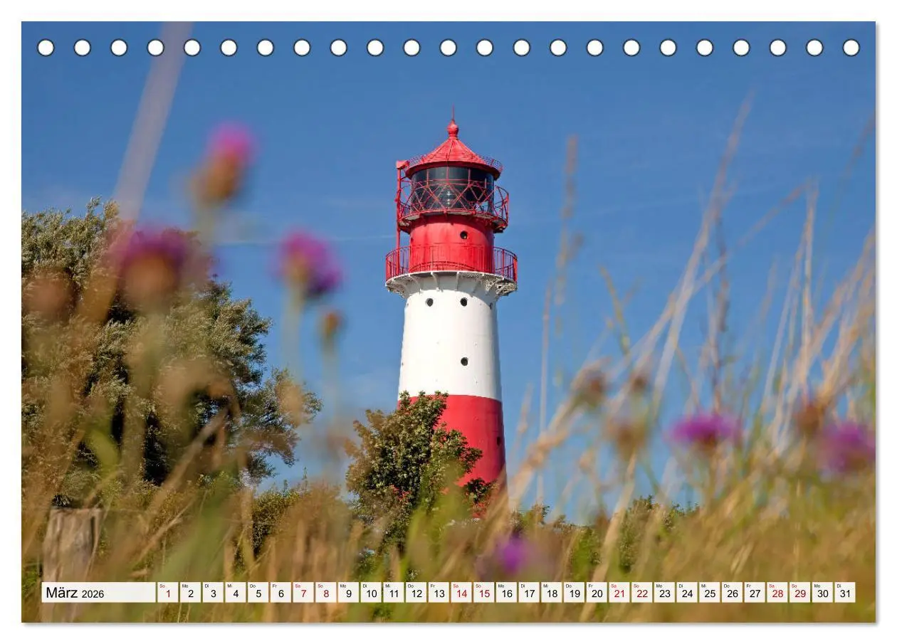 Bild: 9783457775080 | Schleswig-Flensburg (Tischkalender 2026 DIN A5 quer), CALVENDO...