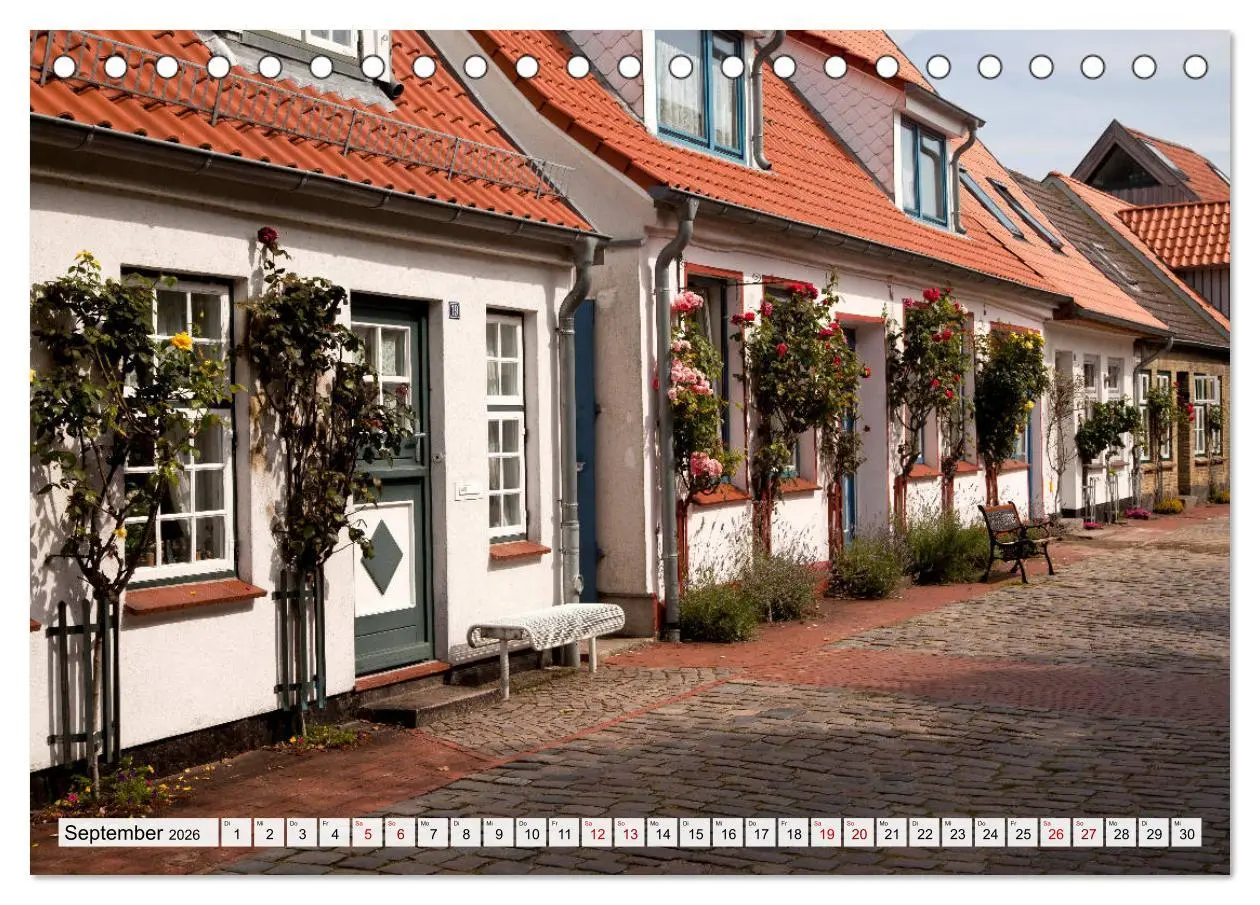 Bild: 9783457775080 | Schleswig-Flensburg (Tischkalender 2026 DIN A5 quer), CALVENDO...
