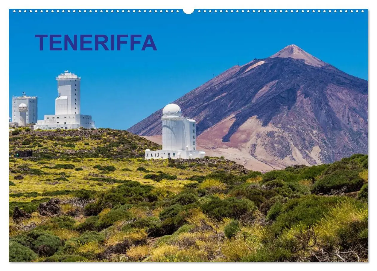 Cover: 9783516175080 | Teneriffa (Wandkalender 2026 DIN A2 quer), CALVENDO Monatskalender