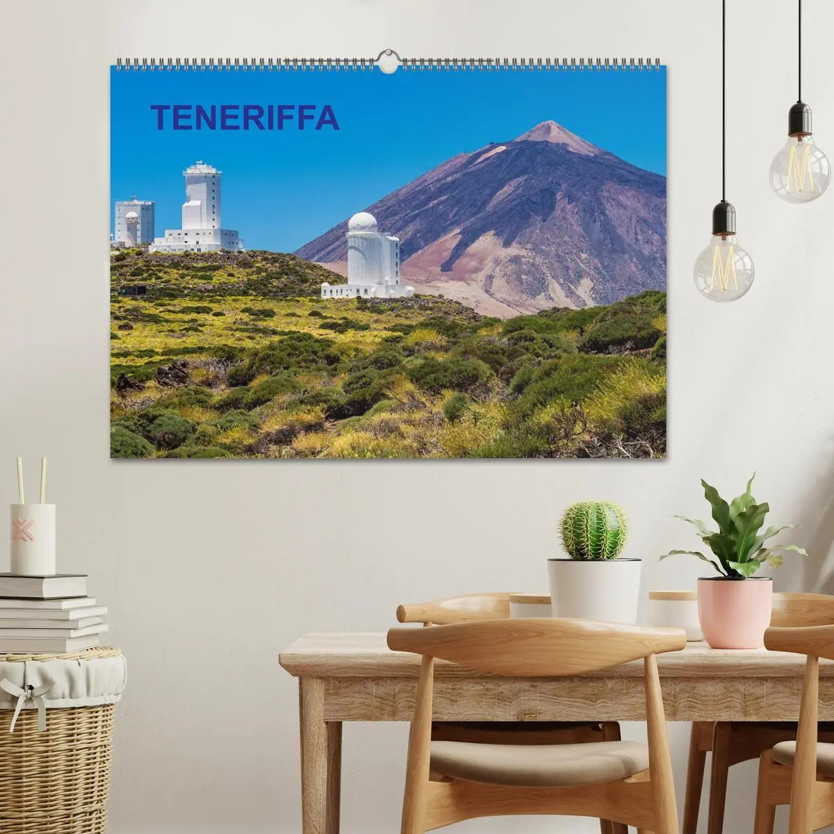 Bild: 9783516175080 | Teneriffa (Wandkalender 2026 DIN A2 quer), CALVENDO Monatskalender