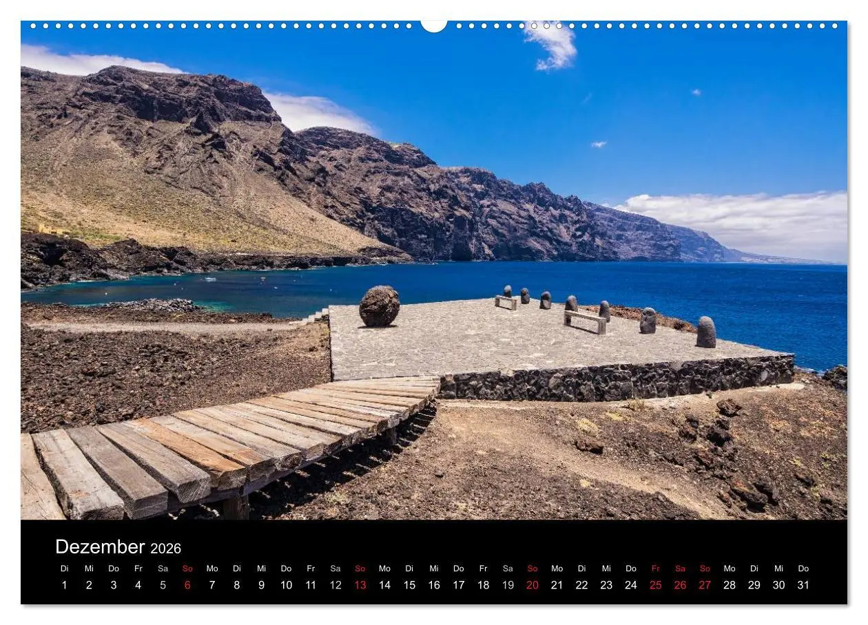 Bild: 9783516175080 | Teneriffa (Wandkalender 2026 DIN A2 quer), CALVENDO Monatskalender