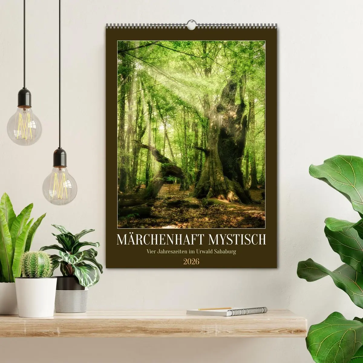 Bild: 9783516315080 | Märchenhaft mystisch (Wandkalender 2026 DIN A2 hoch), CALVENDO...