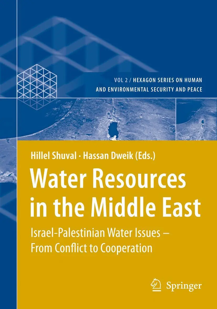Cover: 9783540695080 | Water Resources in the Middle East | Hassan Dweik (u. a.) | Buch | xiv