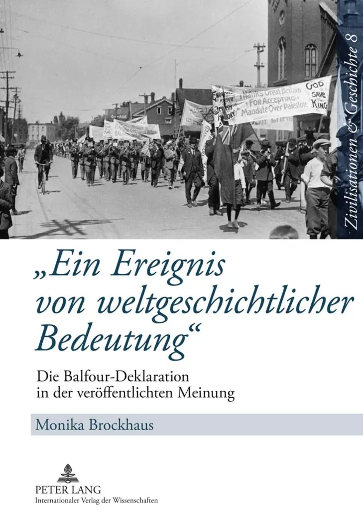 Cover: 9783631605080 | 'Ein Ereignis von weltgeschichtlicher Bedeutung' | Monika Brockhaus