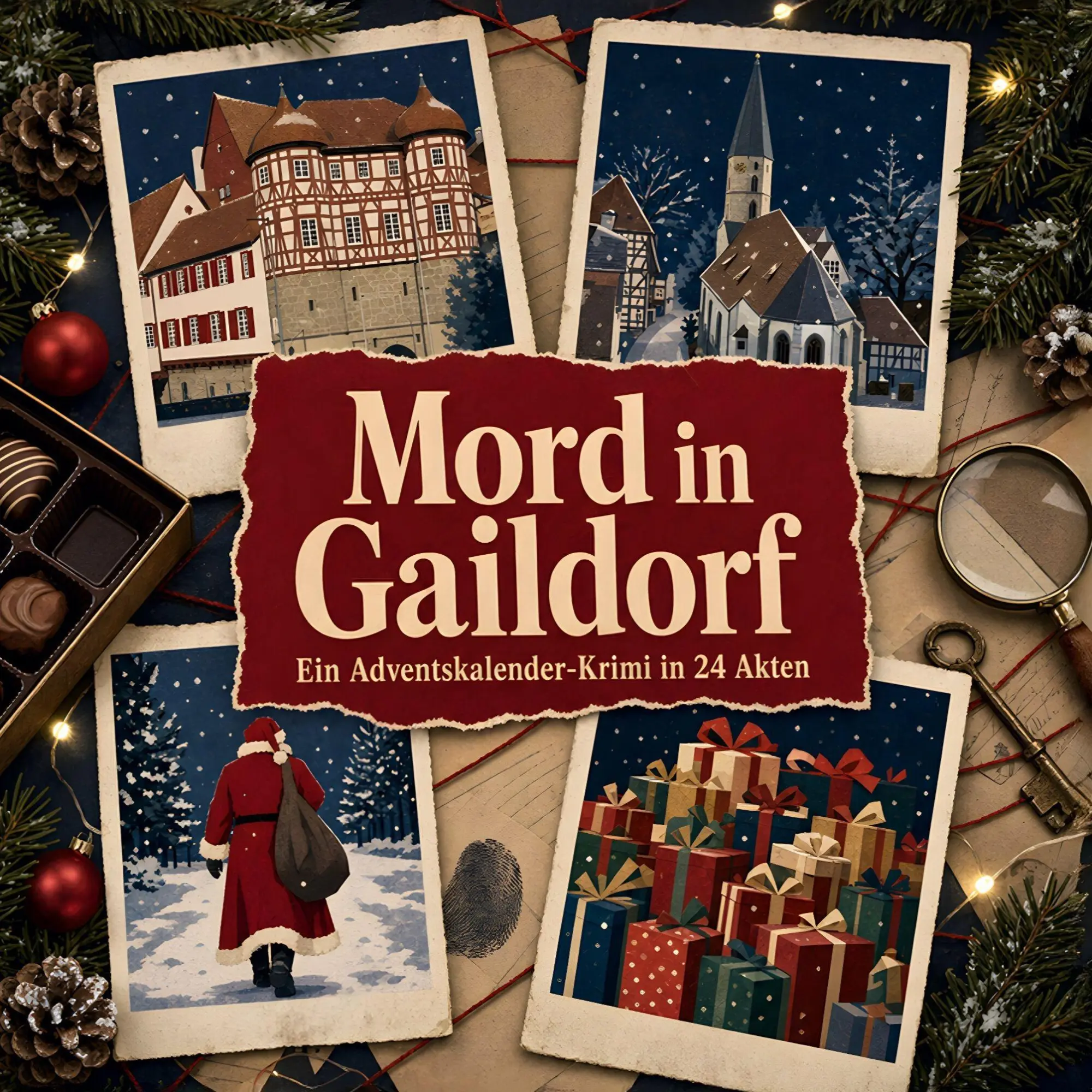 Cover: 9783696125080 | Mord in Gaildorf | Ein Adventskalender-Krimi in 24 Akten | Schmidt