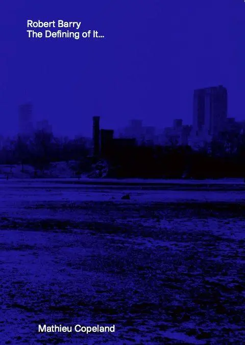 Cover: 9783753305080 | Robert Barry. The Defining of It... | Robert Barry | Buch | 544 S.