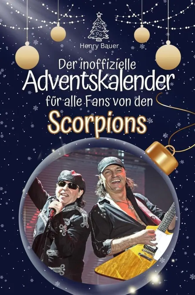 Cover: 9783759105080 | Der inoffizielle Adventskalender für alle Fans von den Scorpions
