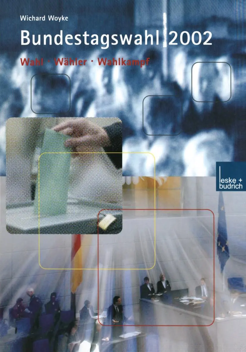 Cover: 9783810035080 | Bundestagswahl 2002 | Wahlen - Wähler - Wahlkampf | Wichard Woyke