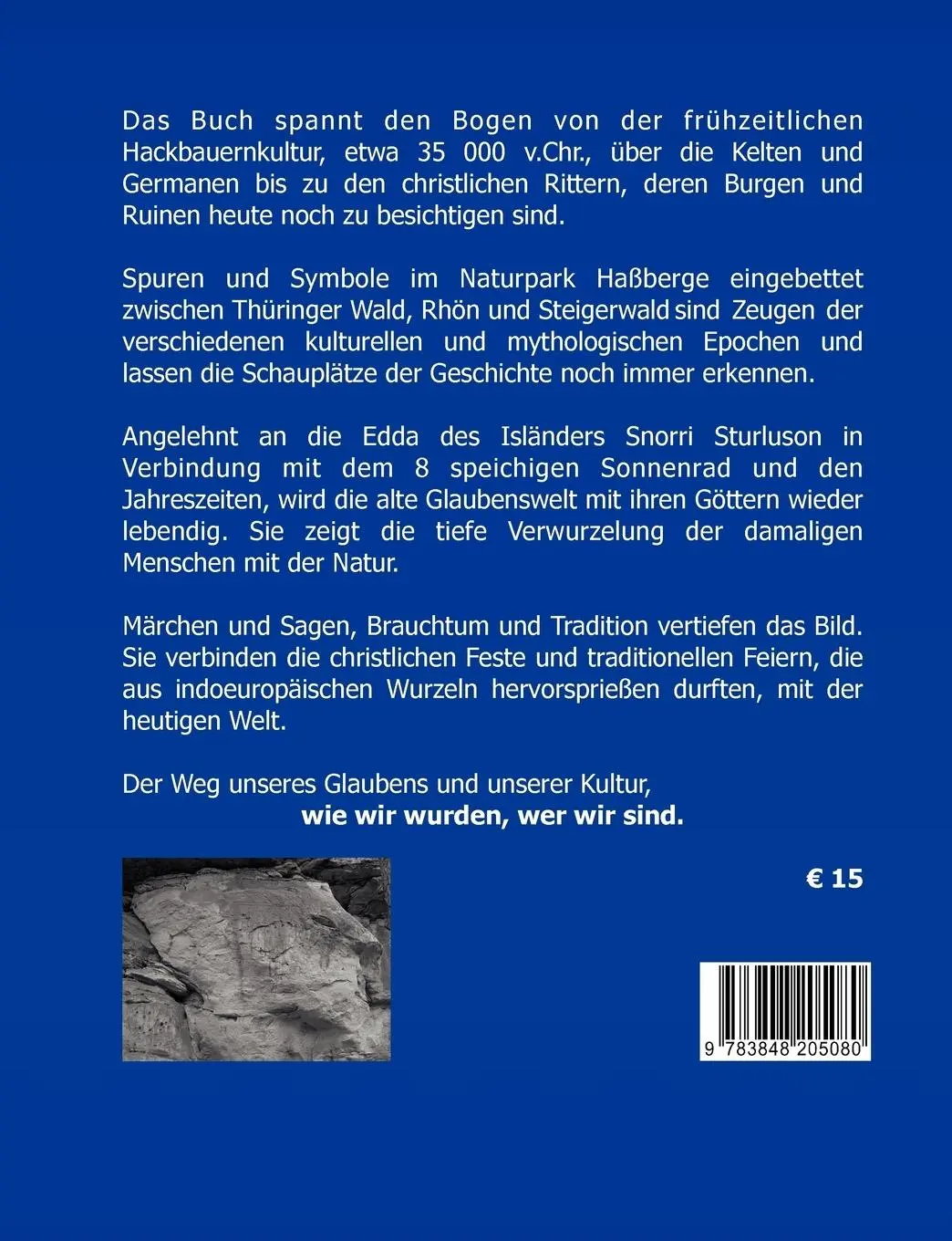 Rückseite: 9783848205080 | Das 8-speichige Sonnenrad, Symbol des Lebens | Werner Pfeil | Buch