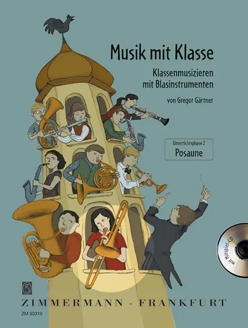 Cover: 9783940105080 | Musik mit Klasse | Gregor Gärtner | Musik mit Klasse | Buch + CD