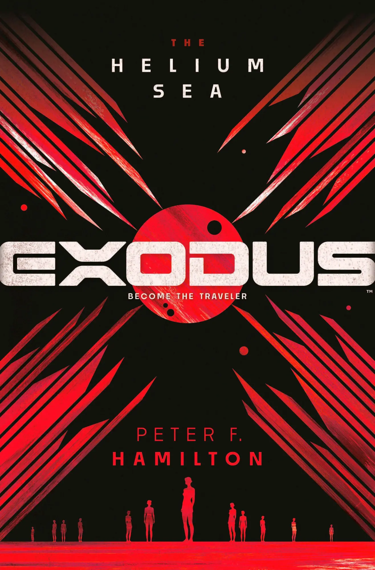 Cover: 9798217375080 | Exodus: The Helium Sea | Peter F. Hamilton | Taschenbuch | Englisch