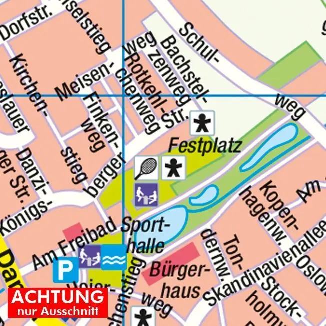 Bild: 4033527205180 | HARTMANN-PLAN Quickborn mit Bönningstedt, Hasloh und Ellerau,...