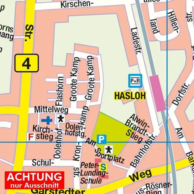 Bild: 4033527205180 | HARTMANN-PLAN Quickborn mit Bönningstedt, Hasloh und Ellerau,...