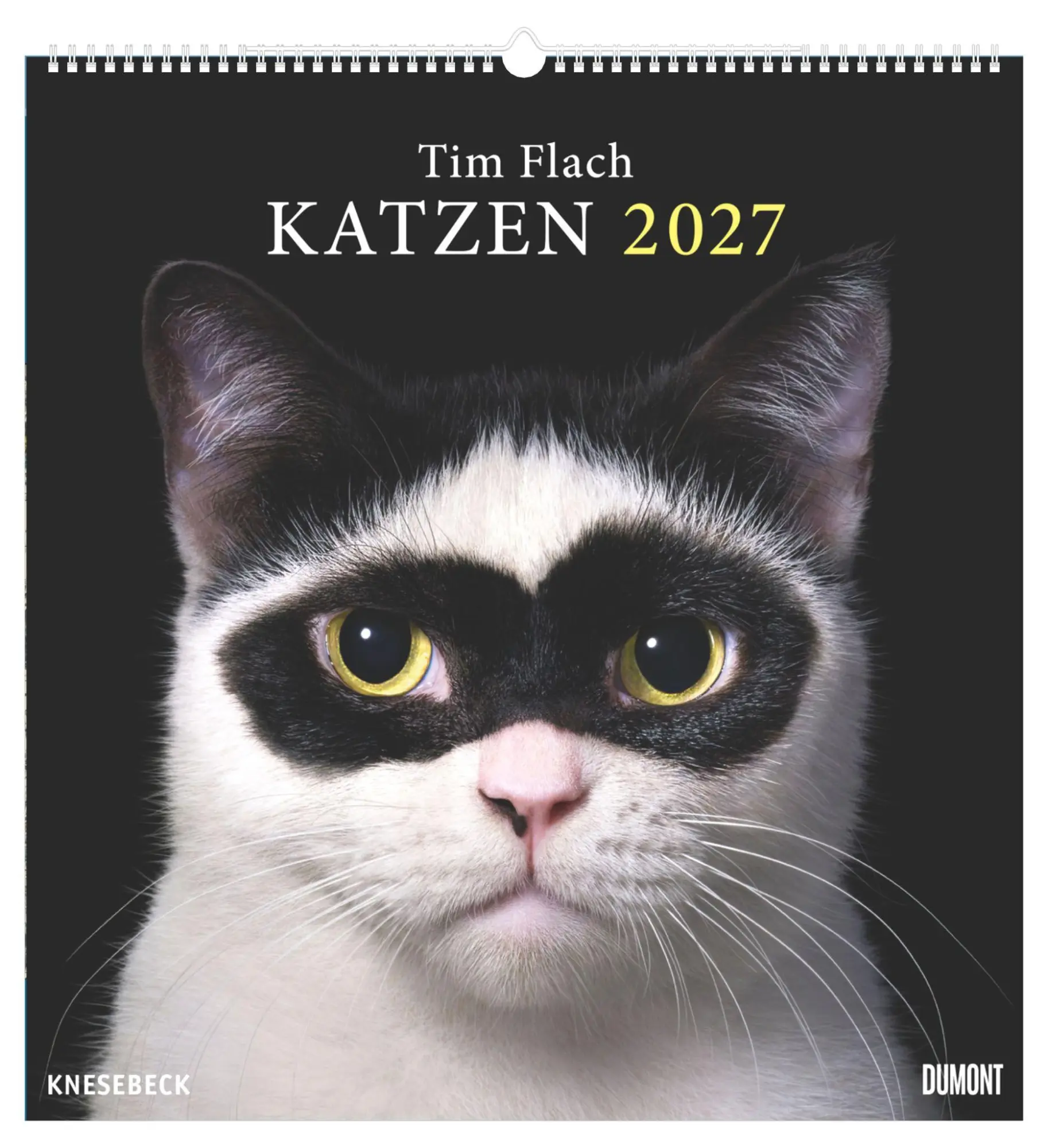 Cover: 4069095015180 | Tim Flach: Katzen 2027 | Neumann Verlage GmbH &amp; Co KG | Kalender