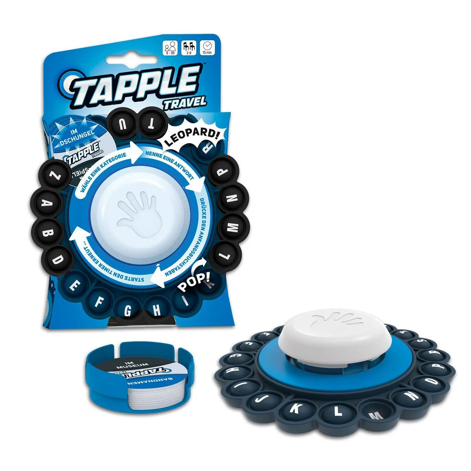 Bild: 4260071885180 | Tapple Travel | Ooba Games | Spiel | 885180 | Deutsch | 2026 | HUCH!