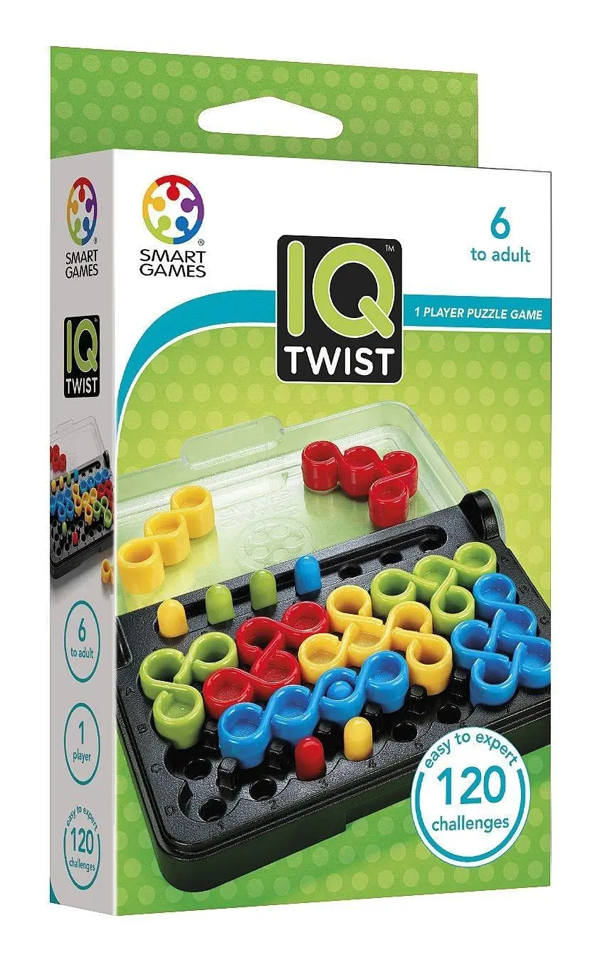 Cover: 5414301515180 | IQ-Twist | Spiel | SG488DE | Deutsch | 2016 | EAN 5414301515180