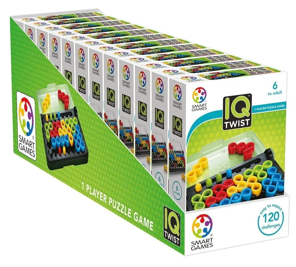 Bild: 5414301515180 | IQ-Twist | Spiel | SG488DE | Deutsch | 2016 | EAN 5414301515180