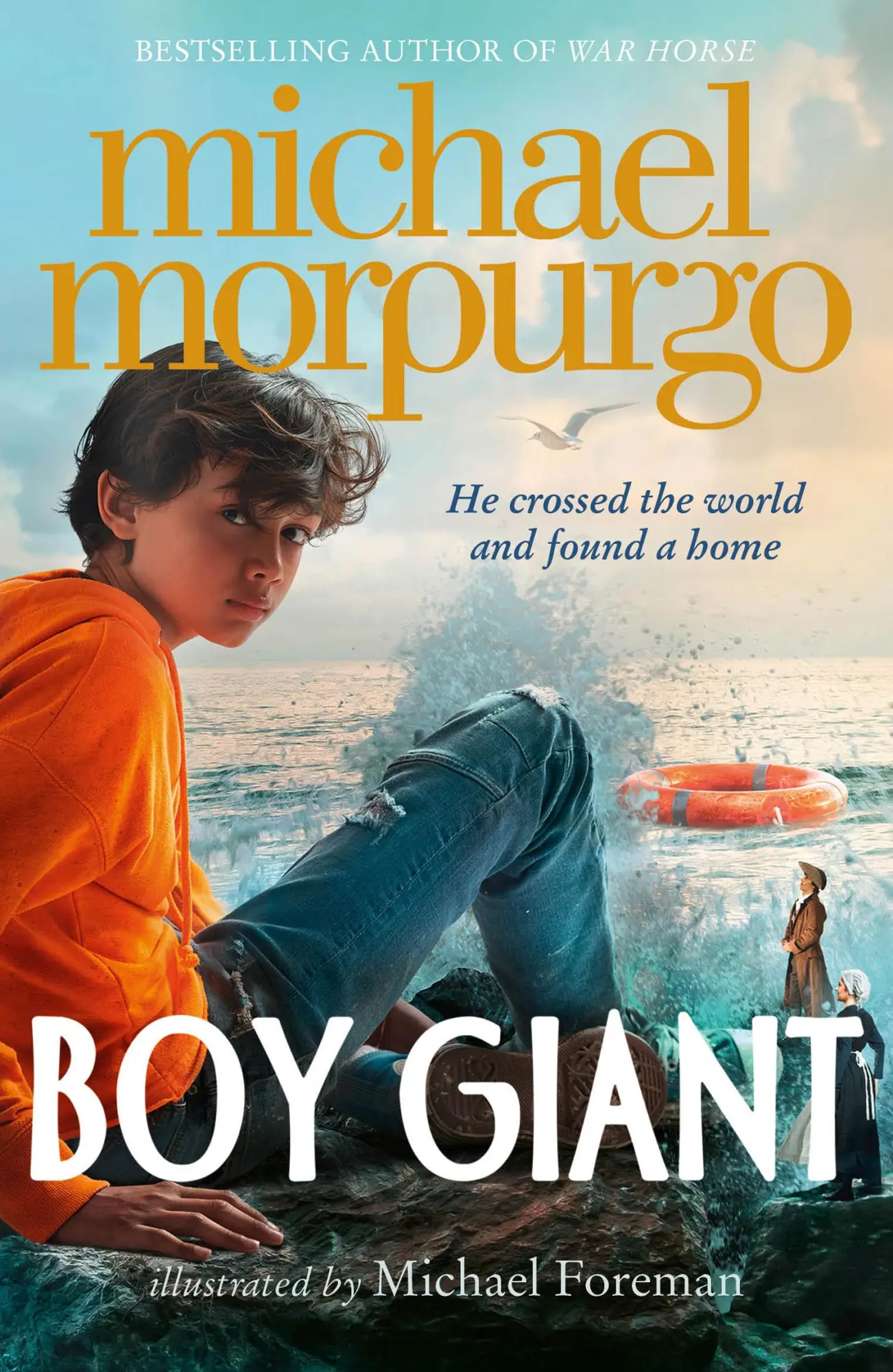 Cover: 9780008355180 | Boy Giant | Michael Morpurgo | Taschenbuch | 288 S. | Englisch | 2020