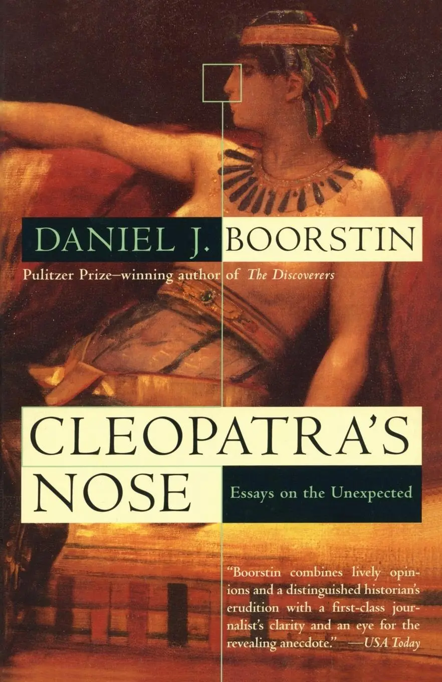 Cover: 9780679755180 | Cleopatra's Nose | Essays on the Unexpected | Daniel J. Boorstin