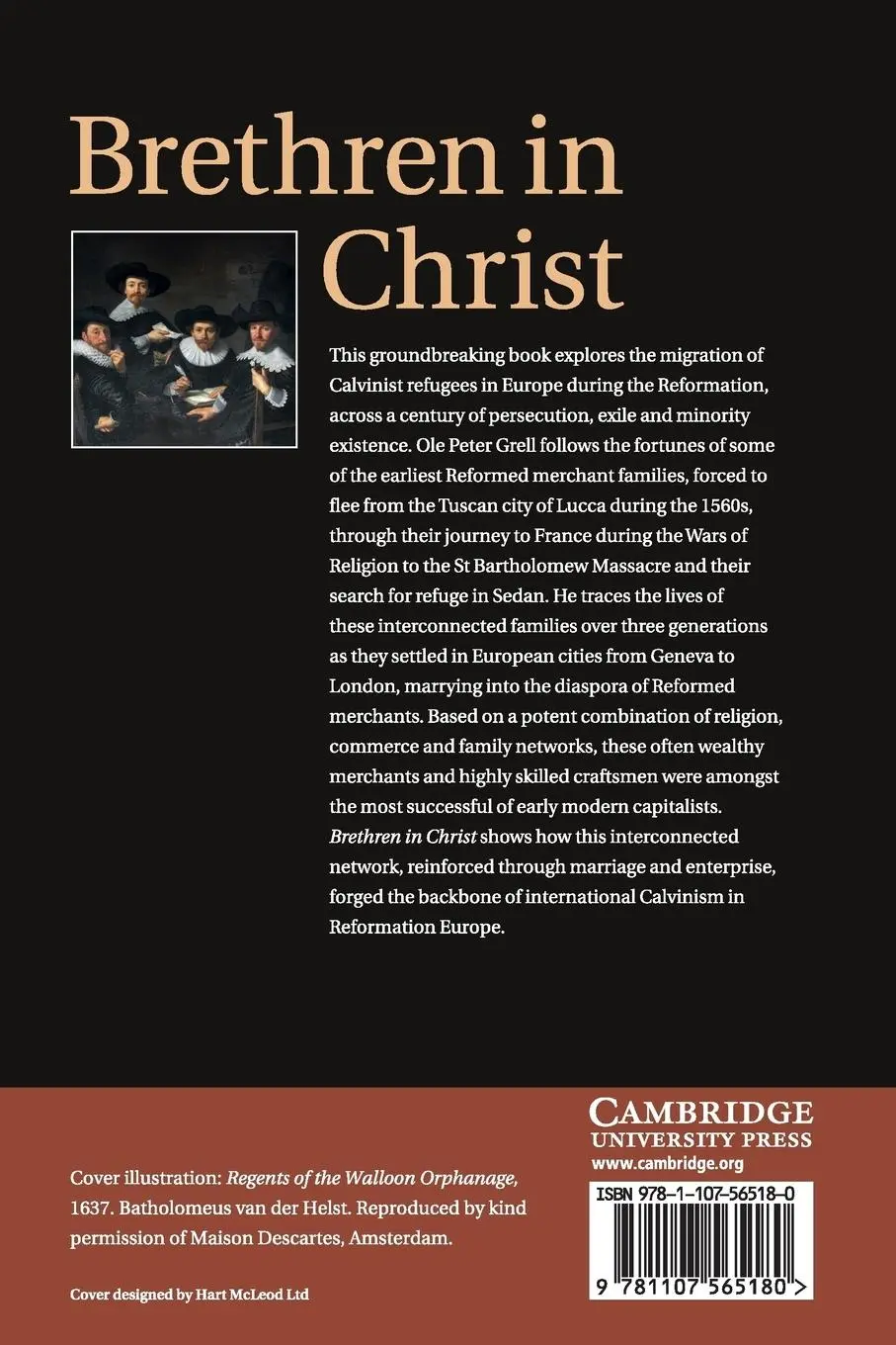 Rückseite: 9781107565180 | Brethren in Christ | Ole Peter Grell | Taschenbuch | Englisch | 2015