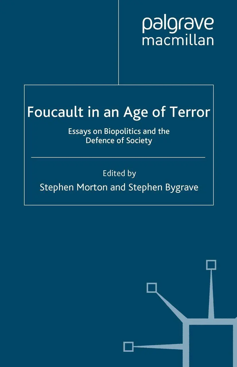 Cover: 9781349365180 | Foucault in an Age of Terror | S. Morton (u. a.) | Taschenbuch | ix