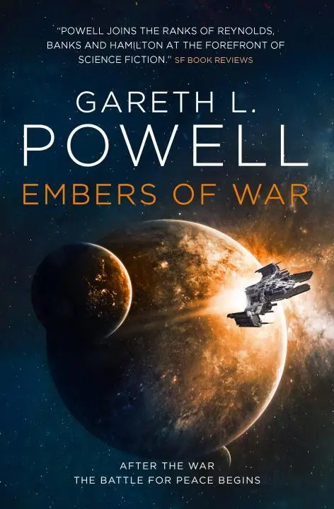 Cover: 9781785655180 | Embers of War | Gareth L Powell | Taschenbuch | Englisch | 2018