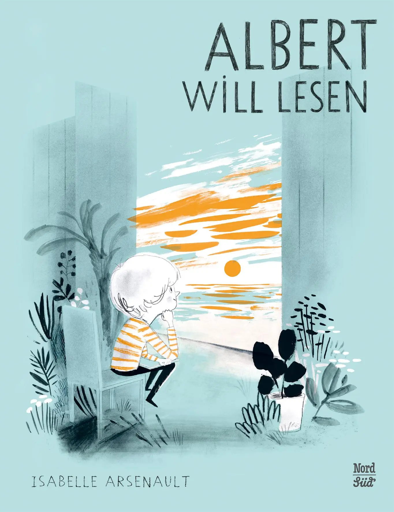 Cover: 9783314105180 | Albert will lesen | Isabelle Arsenault | Buch | 48 S. | Deutsch | 2020