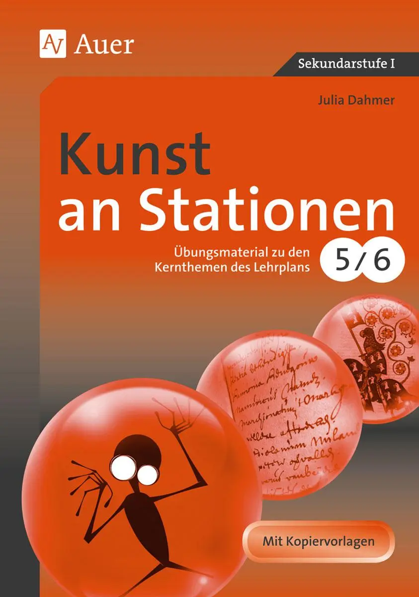 Cover: 9783403065180 | Kunst an Stationen 5-6 | Julia Dahmer | Broschüre | 84 S. | Deutsch