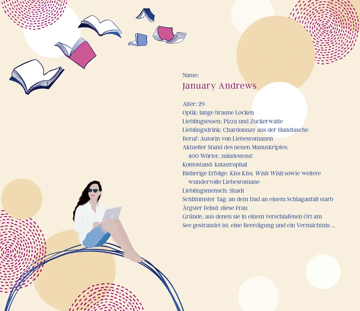 Rückseite: 9783426525180 | Verliebt in deine schönsten Seiten | Roman | Emily Henry | Taschenbuch