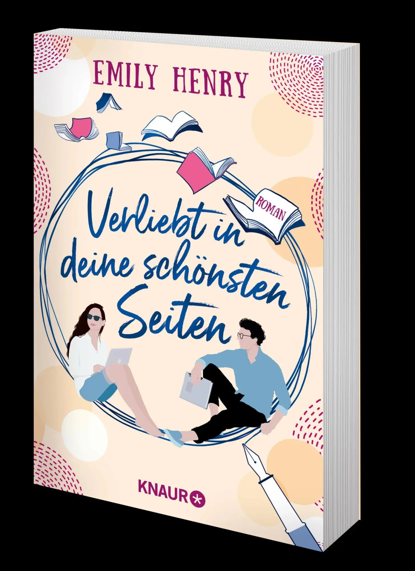 Bild: 9783426525180 | Verliebt in deine schönsten Seiten | Emily Henry | Taschenbuch | 2024