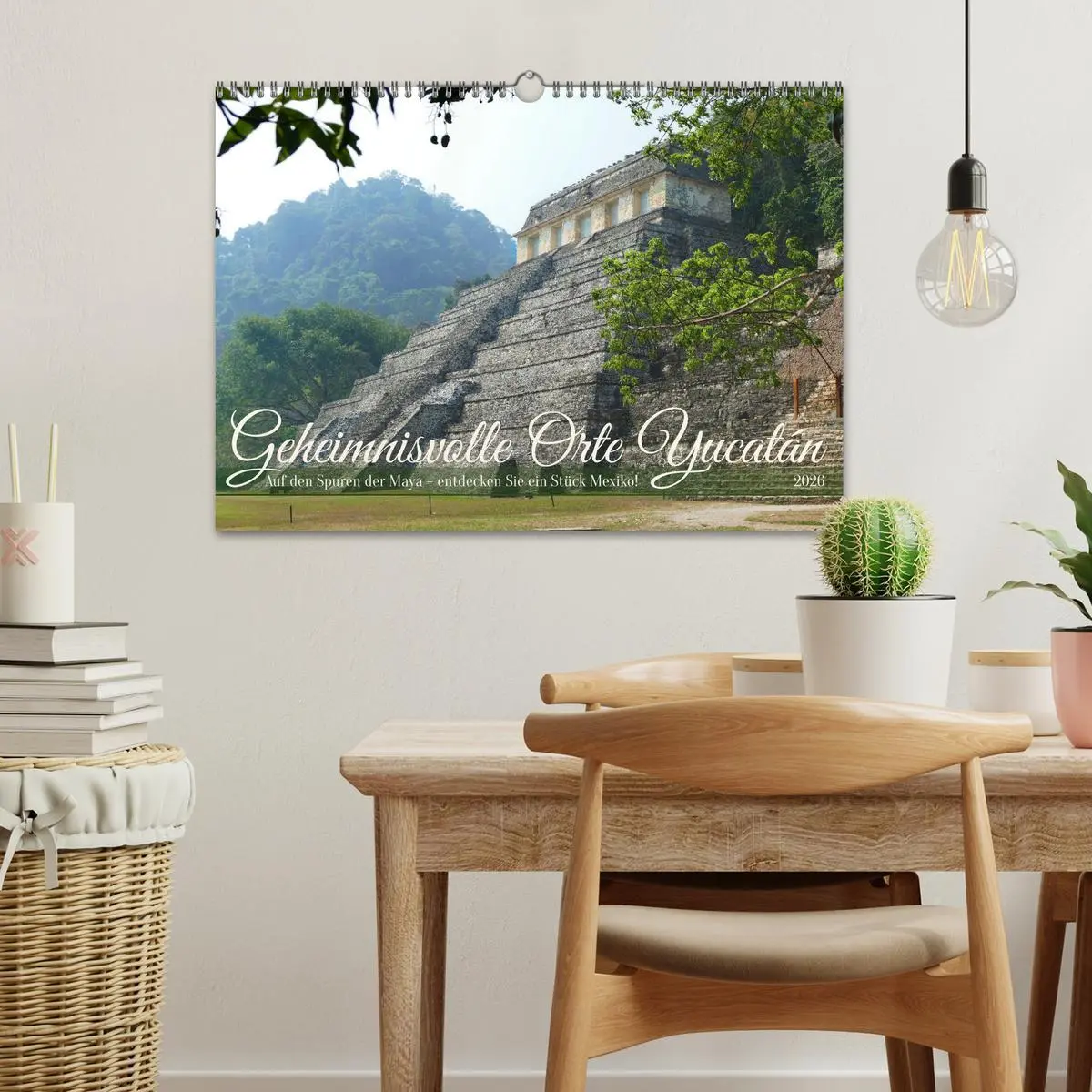 Bild: 9783457385180 | Geheimnisvolle Orte Yucatán (Wandkalender 2026 DIN A3 quer),...