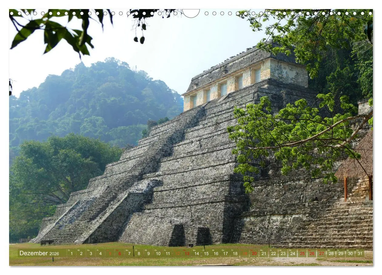 Bild: 9783457385180 | Geheimnisvolle Orte Yucatán (Wandkalender 2026 DIN A3 quer),...