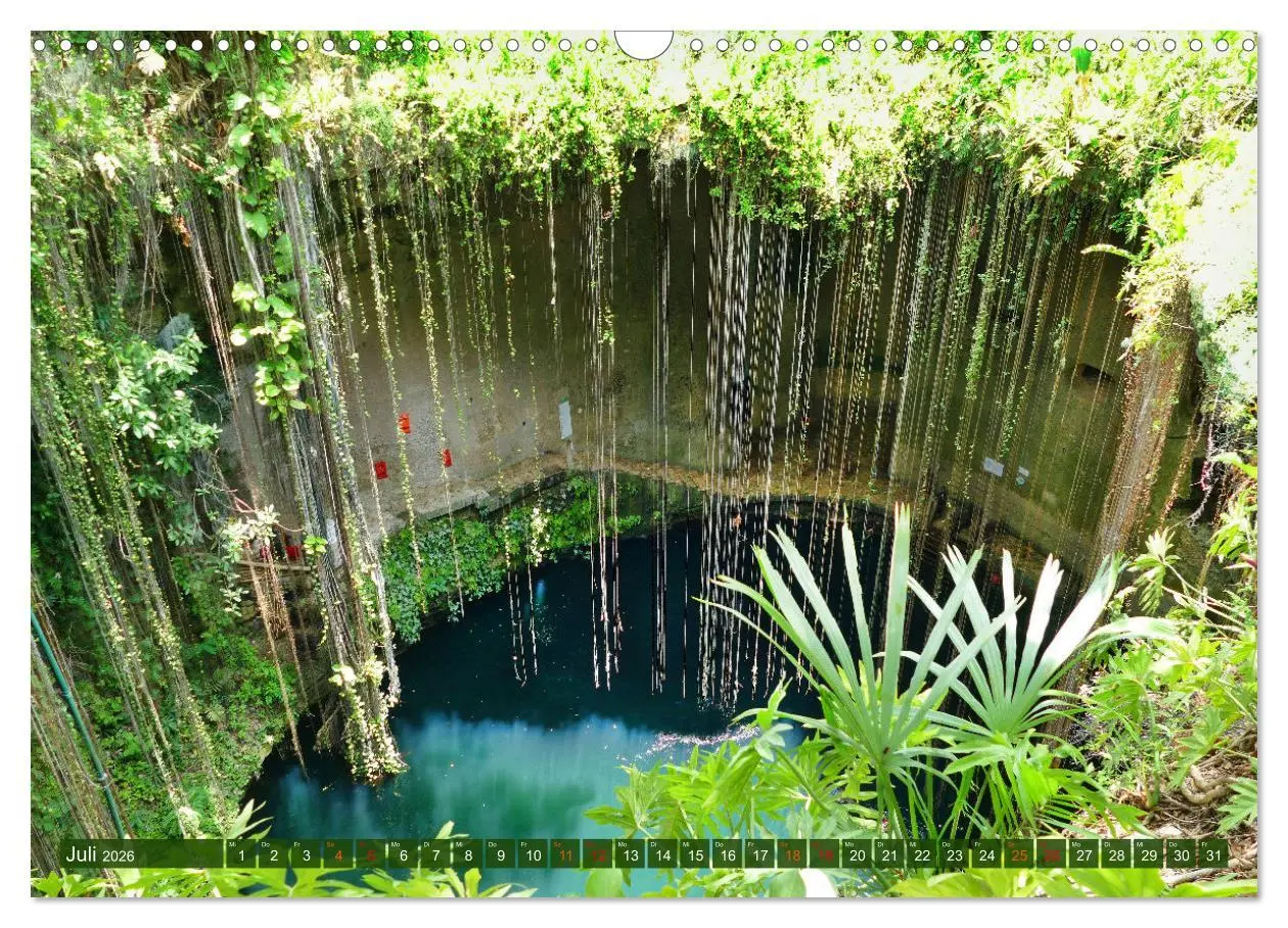 Bild: 9783457385180 | Geheimnisvolle Orte Yucatán (Wandkalender 2026 DIN A3 quer),...