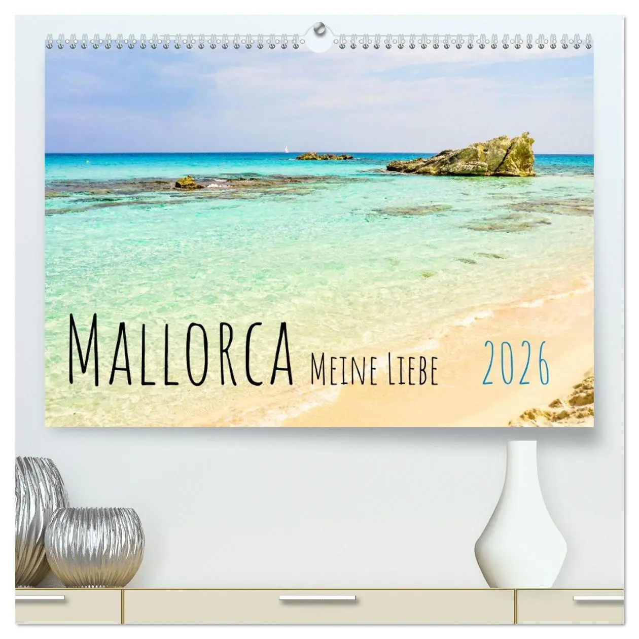 Cover: 9783457455180 | Mallorca Meine Liebe (hochwertiger Premium Wandkalender 2026 DIN A2...