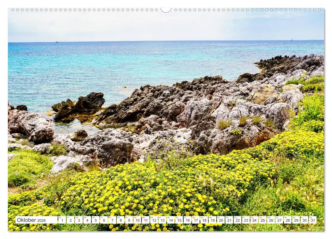 Bild: 9783457455180 | Mallorca Meine Liebe (hochwertiger Premium Wandkalender 2026 DIN A2...