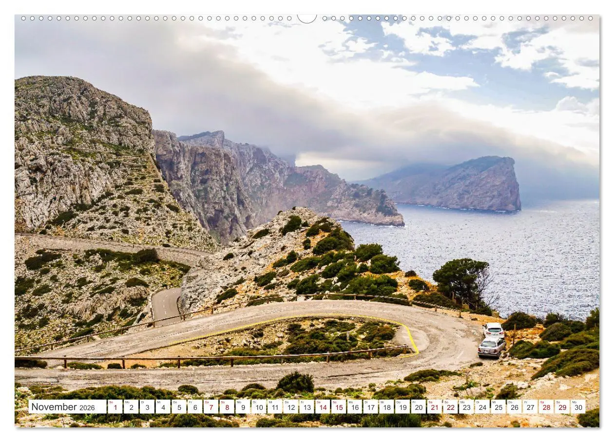 Bild: 9783457455180 | Mallorca Meine Liebe (hochwertiger Premium Wandkalender 2026 DIN A2...