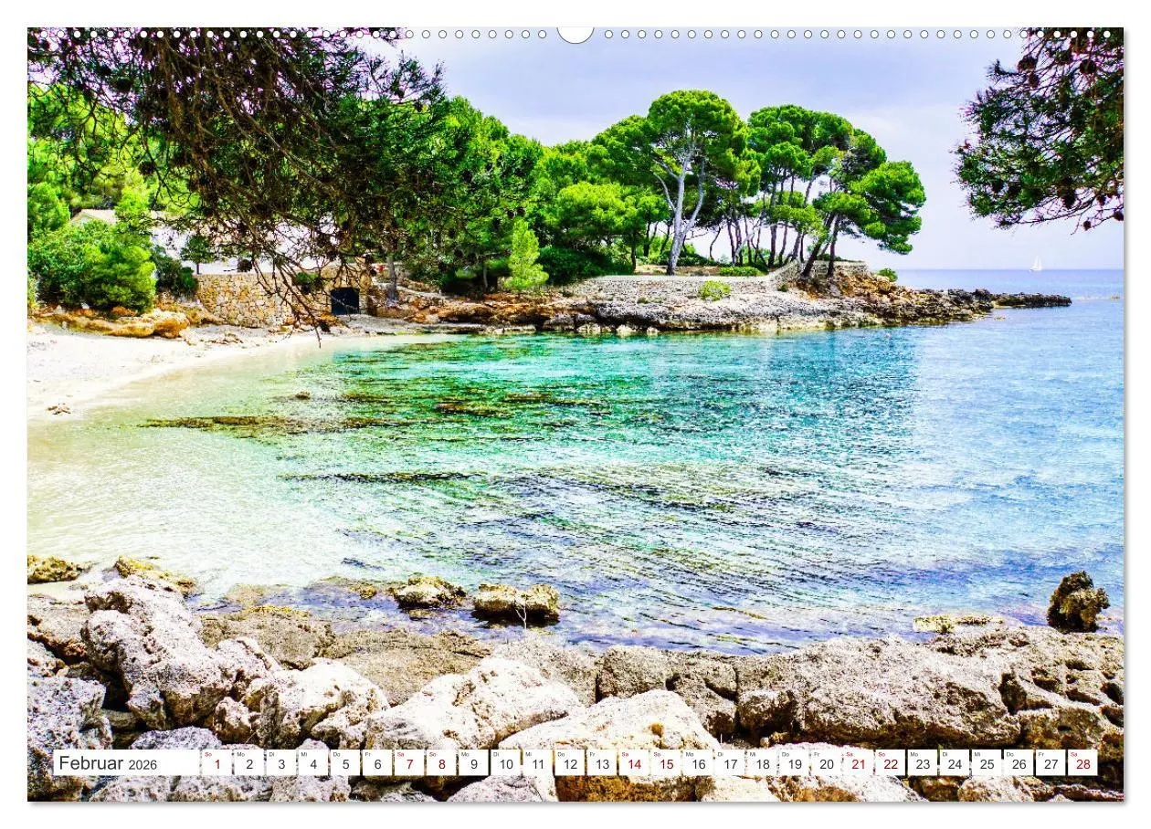 Bild: 9783457455180 | Mallorca Meine Liebe (hochwertiger Premium Wandkalender 2026 DIN A2...