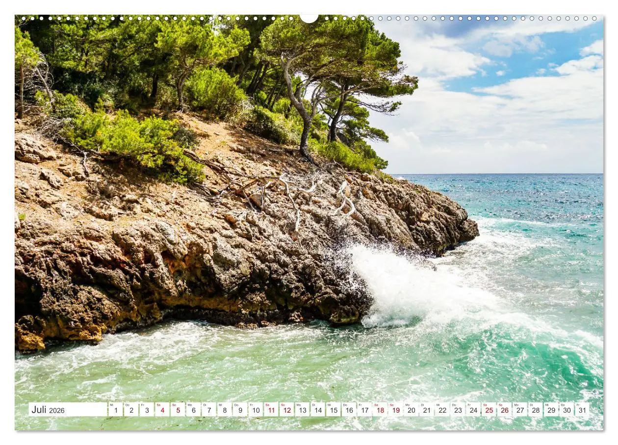 Bild: 9783457455180 | Mallorca Meine Liebe (hochwertiger Premium Wandkalender 2026 DIN A2...